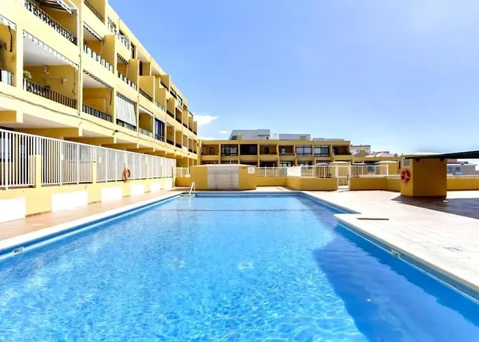 Апартаменты Playa De La Arena Пуэрто-де-Сантьяго