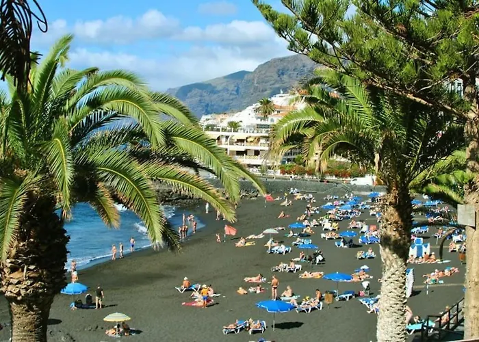 Апартаменты Playa De La Arena Пуэрто-де-Сантьяго