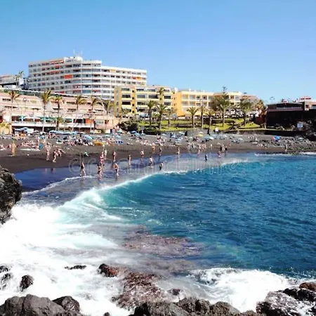 Playa De La Arena View Of The Ocean And The Rocks Of Gigantes Appartement *