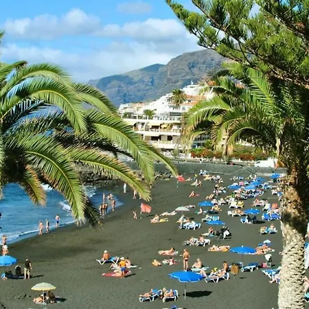 Апартаменты Playa De La Arena View Of The Ocean And The Rocks Of Gigantes Пуэрто-де-Сантьяго
